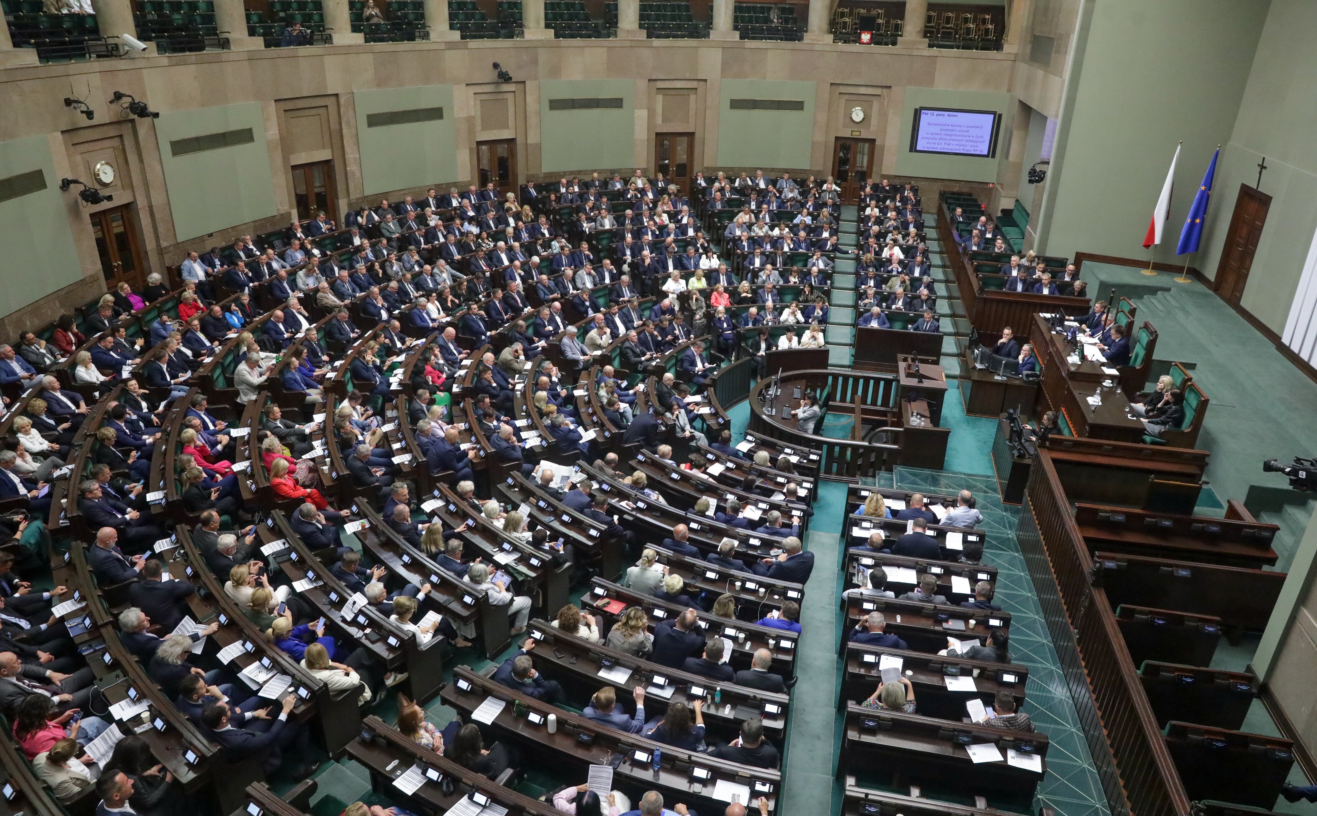 Nowelizacja przyjęta przez Sejm. Posłowie Polski 2050, PiS i głosowali wspólnie