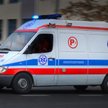 Pijani zaatakowali karetkę pogotowia