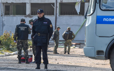 Zamach w szkole na Krymie. Ukraina oskarża Rosję