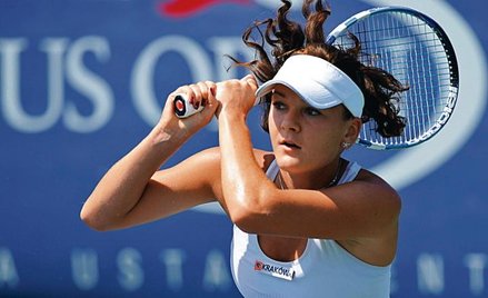 Agnieszka Radwańska nigdy nie odpadła w US Open w pierwszej rundzie