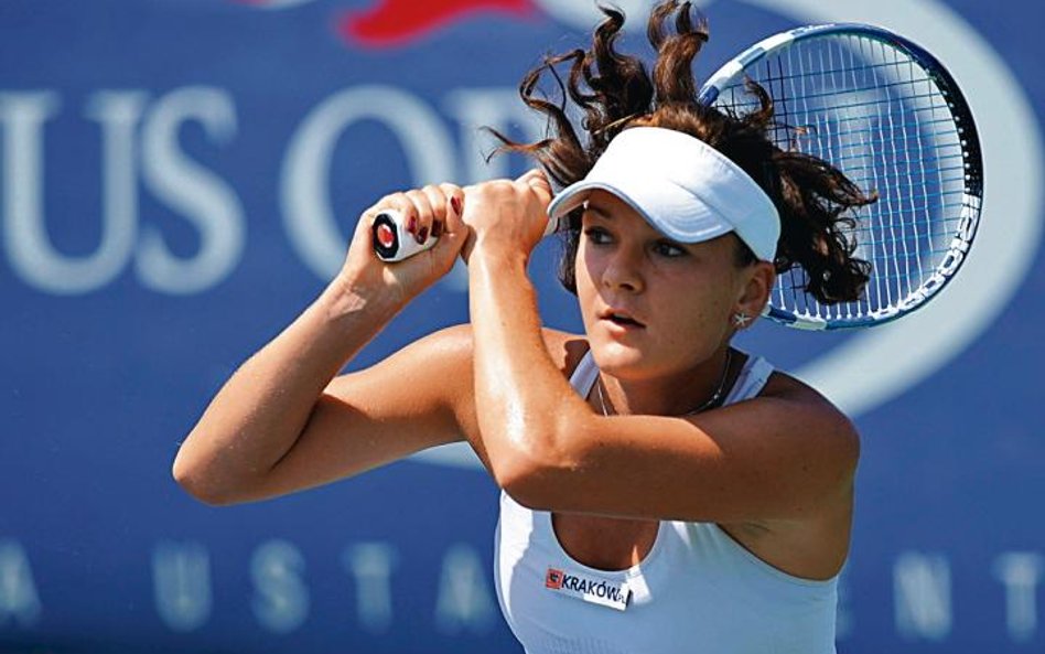Agnieszka Radwańska nigdy nie odpadła w US Open w pierwszej rundzie