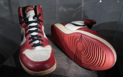Buty Michaela Jordana idą pod młotek