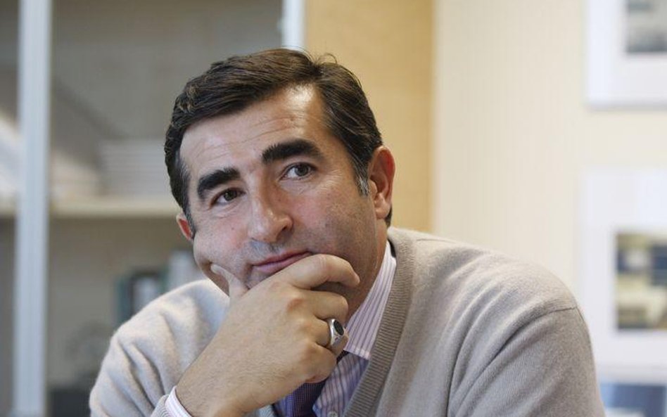 Jean-Francois Ott, prezes Orco Property Group