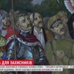 Obraz "Najświętsza Matka Boża - opiekunka ukraińskich żołnierzy"