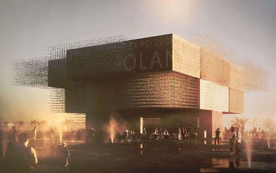 Tak będzie wyglądał polski pawilon na EXPO2020