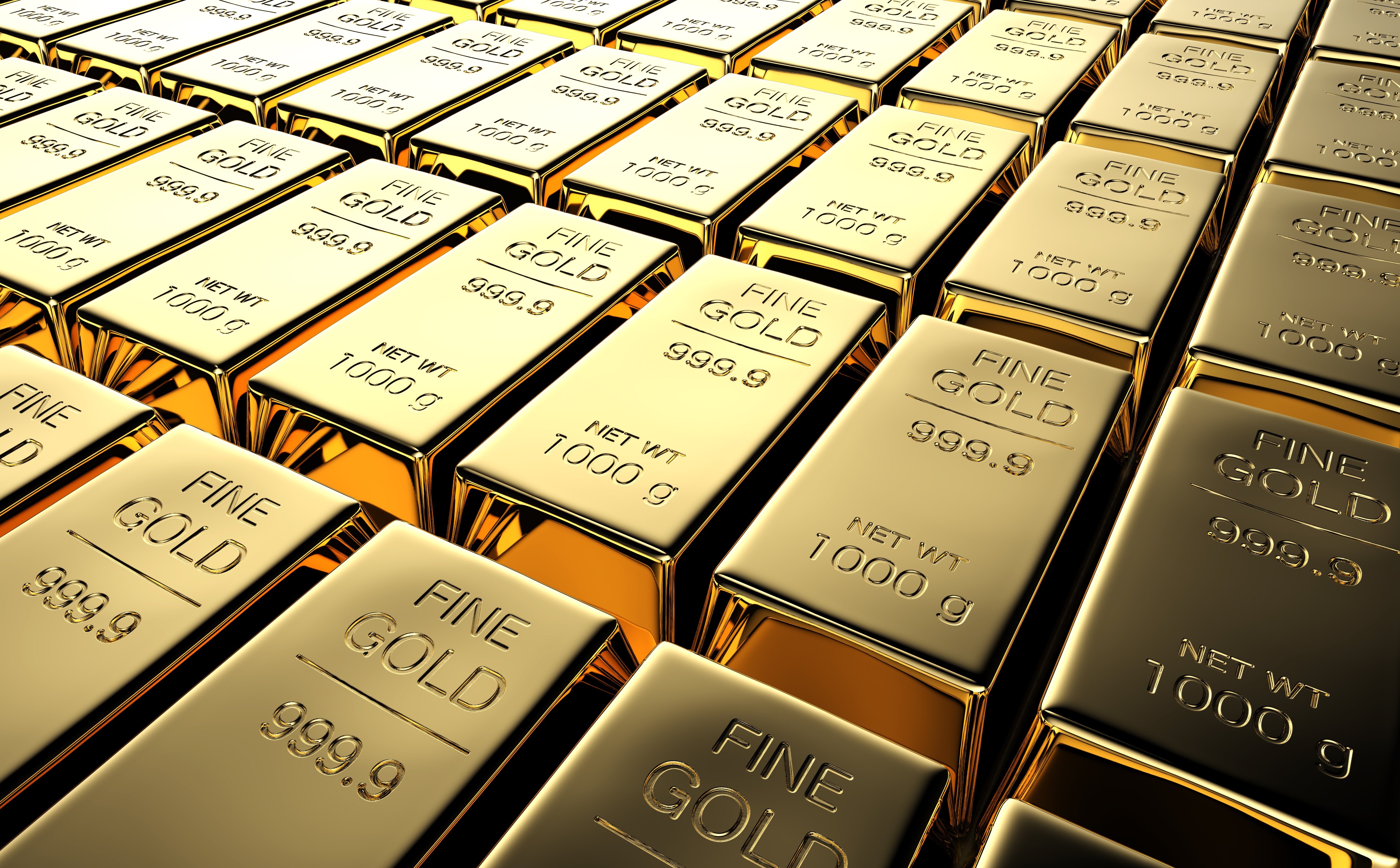 Złoto przed euro w rankingu rezerw walutowych