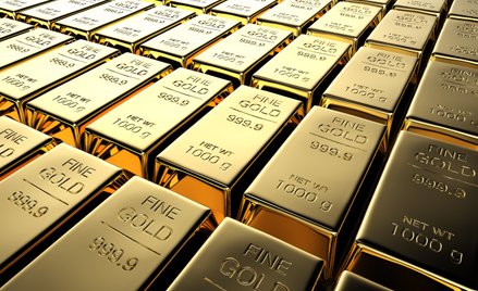Złoto przed euro w rankingu rezerw walutowych