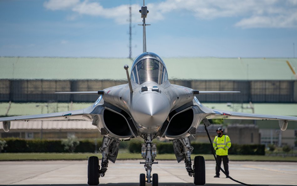 Grecja, zgodnie z wcześniejszymi deklaracjami, zamówiła kolejnych sześć samolotów Dassault Rafale. P