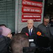 Przewodniczący Państwowej Komisji Wyborczej, sędzia Sylwester Marciniak