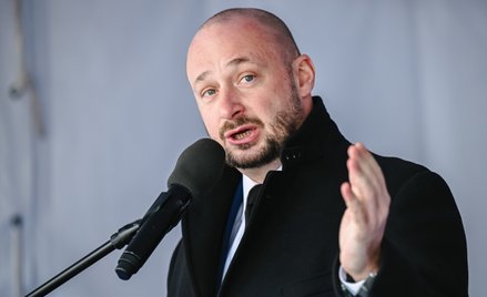 Szef BBN Jacek Siewiera.