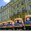 Polska przekazała Ukrainie 25 karetek