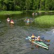 W letnie dni na Krutynię wypływa prawie tysiąc kajaków