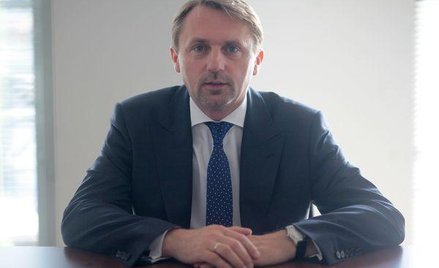 Dariusz Blocher, prezes Budimeksu