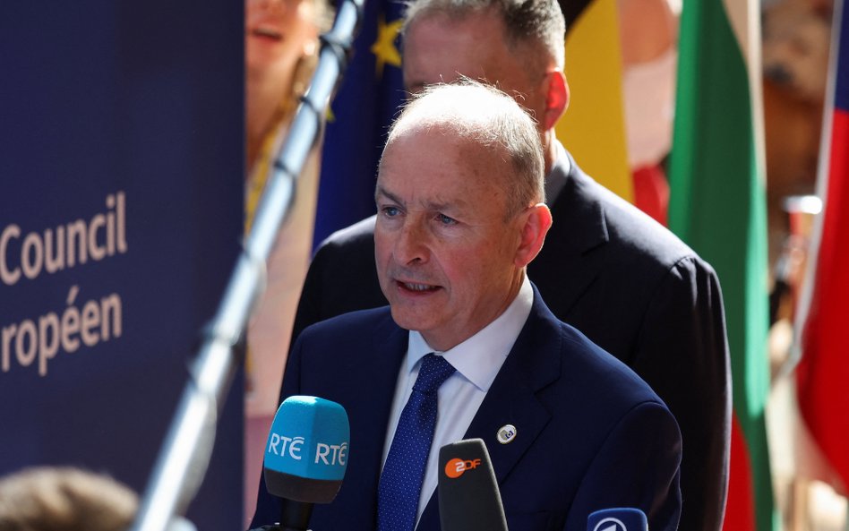 Premier Irlandii, Micheál Martin