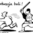Komentarz rysunkowy. Demokracja boli