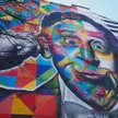 Jednym z produktów turystycznych Łodzi są jej graffiti
