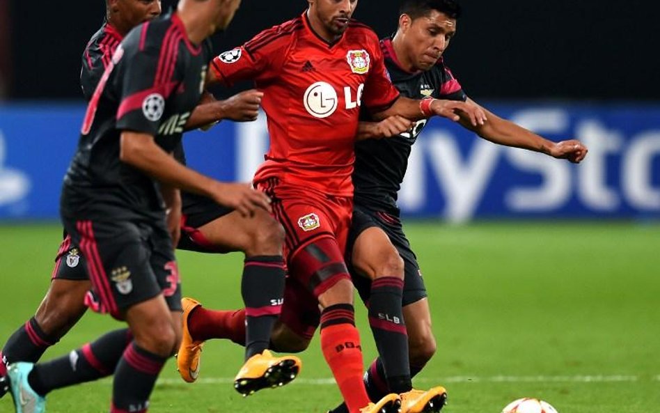 Karim Bellarabi (w środku)