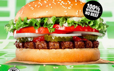Reklama „wegańskiej” kanapki Burger Kinga zakazana w Wielkiej Brytanii