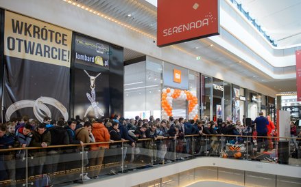 Chwile tuż przed otwarciem sklepu Xiaomi w Krakowie