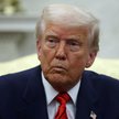 Donald Trump podczas marcowego spotkania z szefem NATO Markiem Rutte