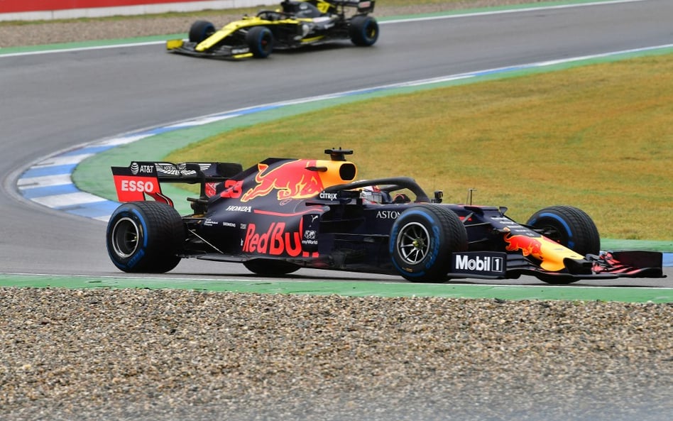 Formuła 1: Emocje w Niemczech. Mercedes bez punktów. Kubica dwunasty