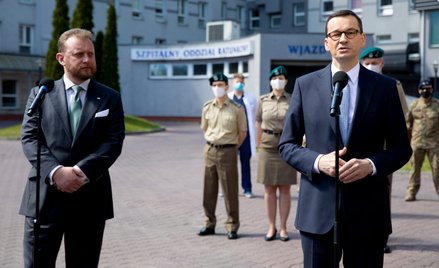 Minister zdrowia Łukasz Szumowski uważa, że na kolejne zamrożenie kraju już nas nie stać. Wspiera go