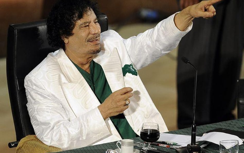 Muammar Kaddafi