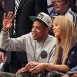 Jay Z i Beyonce na meczu Brooklyn Nets i New York Knicks