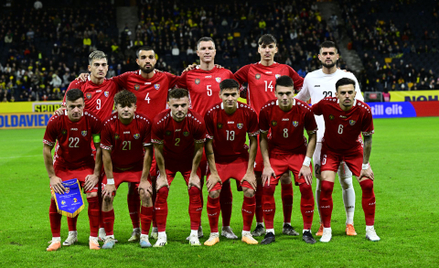 Reprezentacja Mołdawii zagra na Euro 2024?