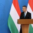Szefowie resortów spraw zagranicznych Ukrainy i Węgier: Andrij Sybiha i Péter Szijjártó