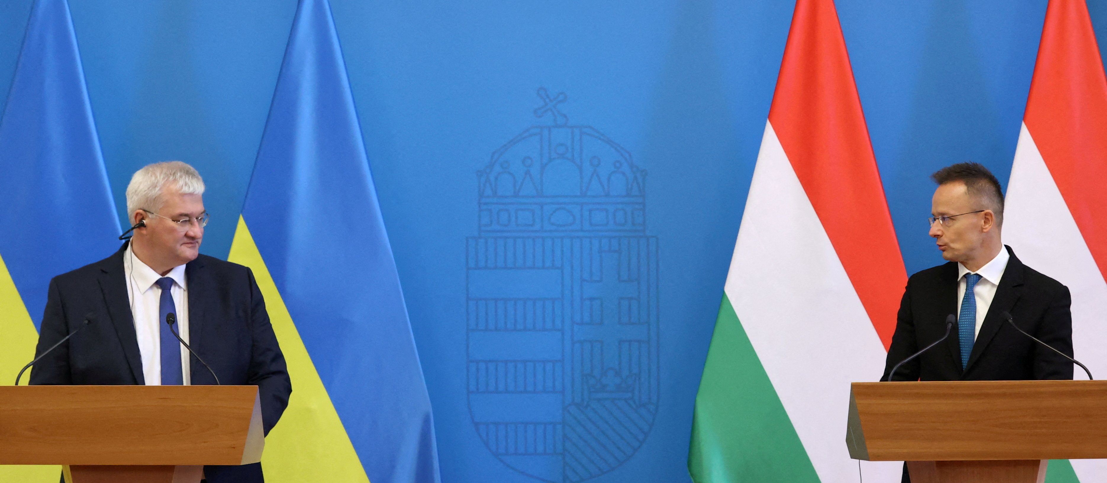 Tensions emergence  between Ukraine and Hungary after drone incident. Peter Szijjártó: Zelenski has lost his mind