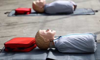 W planach centrum są m.in. szkolenia z pierwszej pomocy i reagowania kryzysowego