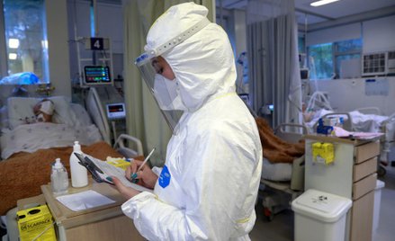 Ukraina z rekordową liczbą nowych zakażeń
