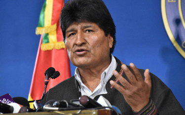 Evo Morales może uciec do Meksyku. Jest zgoda na azyl