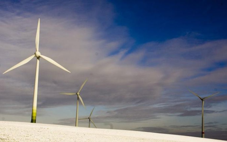 Zielona energia po staremu