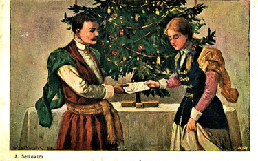 Adam Mickiewicz urodził się prawdopodobnie w Wigilię Bożego Narodzenia 1798 r. Być może w jego rodzi