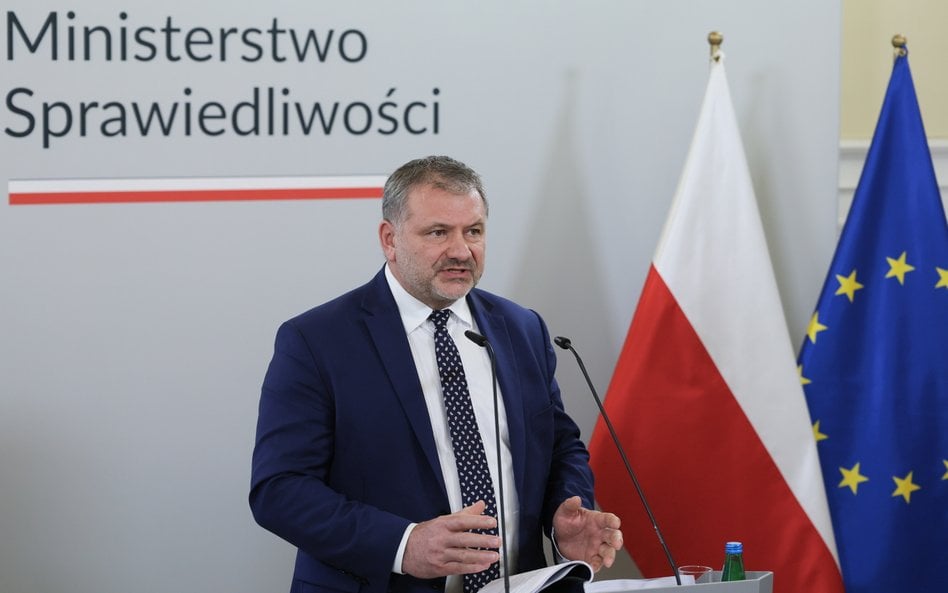 Minister sprawiedliwości, prokurator generalny Waldemar Żurek