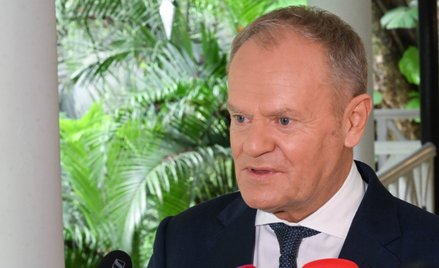 Premier Donald Tusk składa wizytę w Indiach