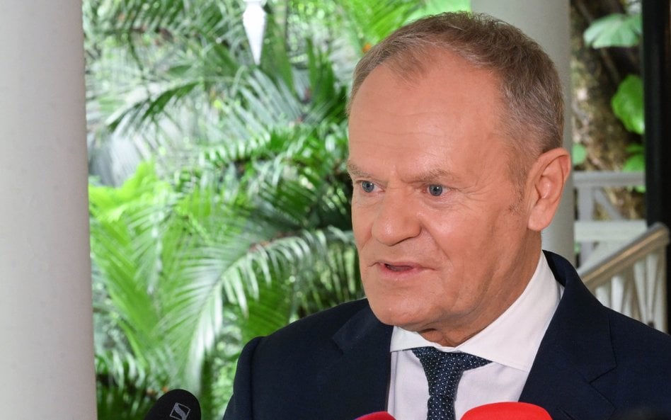 Premier Donald Tusk skomentował odejście Katarzyny Pełczyńskiej-Nałęcz podczas rozmowy z dziennikarz