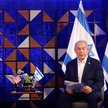 Prezydent USA Joe Biden i premier Izraela Beniamin Netanjahu podczas wspólnej konferencji prasowej w