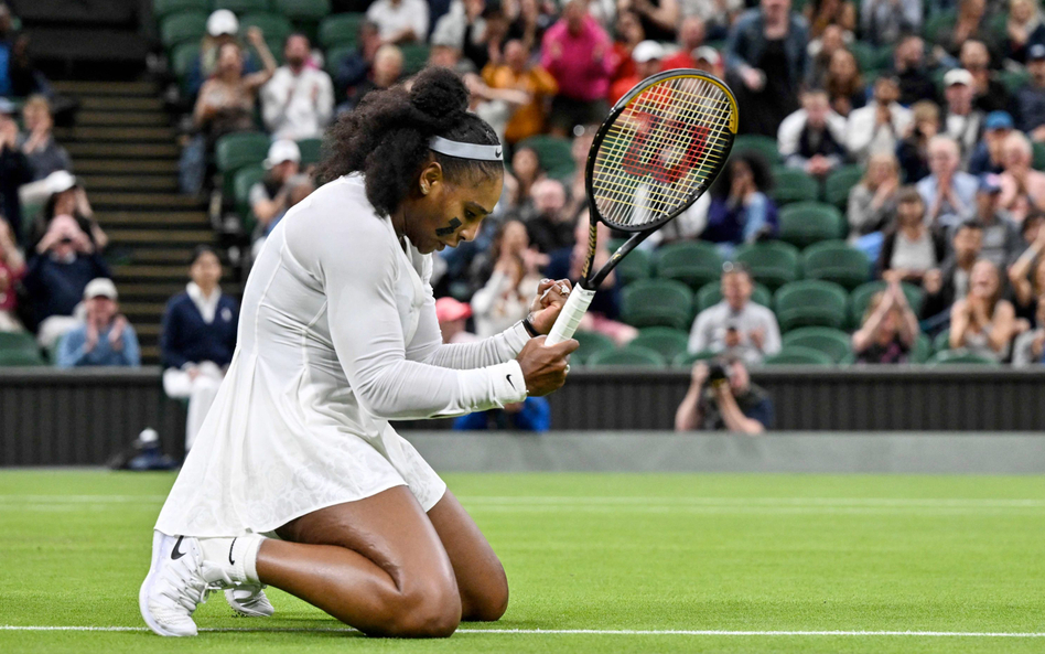 Serena Williams: – Oczywiście, że nie odchodzę. Znacie mnie. Zdecydowanie nie. Dzisiaj zrobiłam wszy