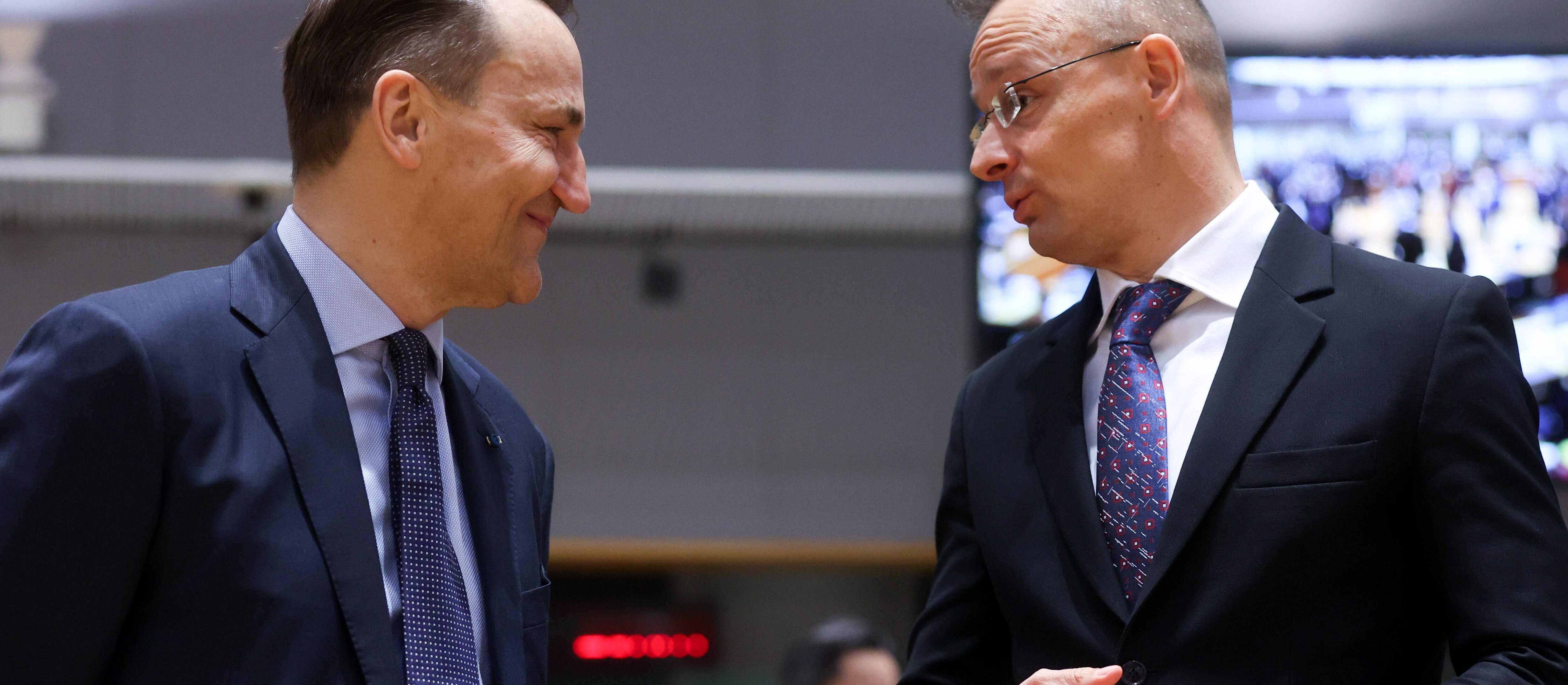 Spięcie między szefem MSZ Węgier a Radosławem Sikorskim. Poszło o decyzję polskiego sądu