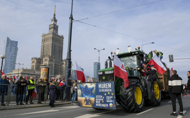 Problemy rolników, choć realne, nie wynikają z Zielonego Ładu i zboża z Ukrainy