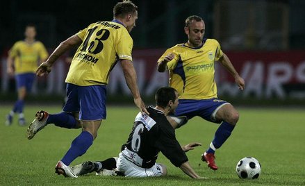 Piłkarze Arki Gdynia będą walczyć o utrzymanie się w ekstraklasie