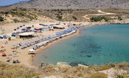 Wyjątkowo wcześnie w tym roku rozpoczął się sezon letni na Rodos