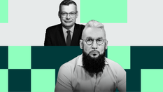 Piotr Schramm, adwokat i wieloletni partner w kancelarii GESSEL