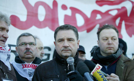 Piotr Duda, przewodniczący NSZZ "Solidarność"