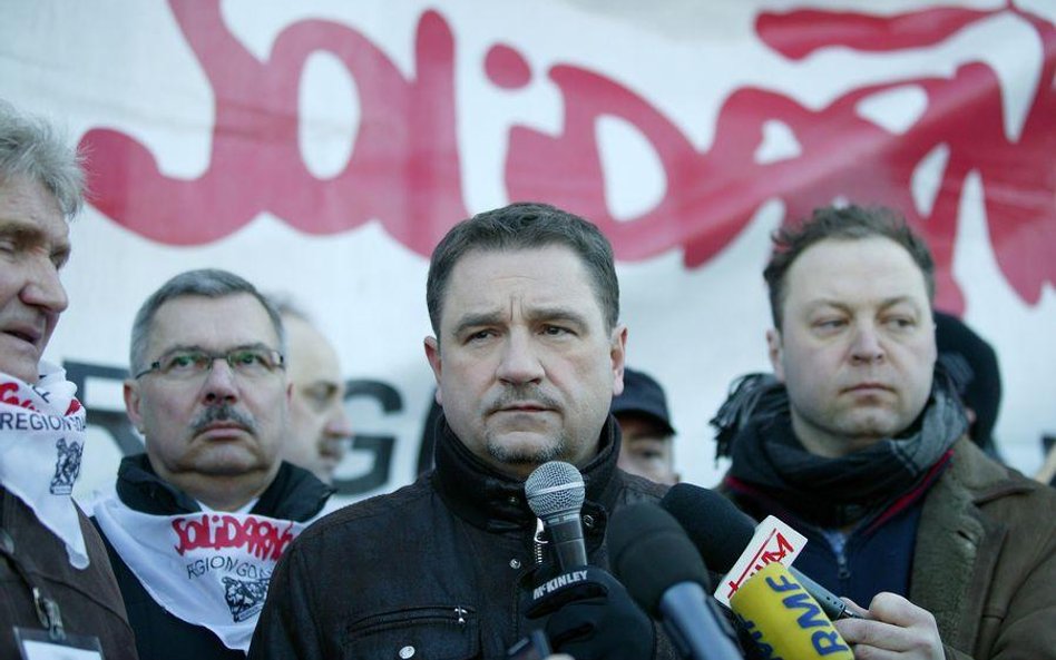 Piotr Duda, przewodniczący NSZZ "Solidarność"