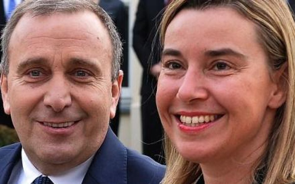 Federica Mogherini z pierwszą wizytą przyjechała do Warszawy, aby pokazać, że liczy się ze stanowisk