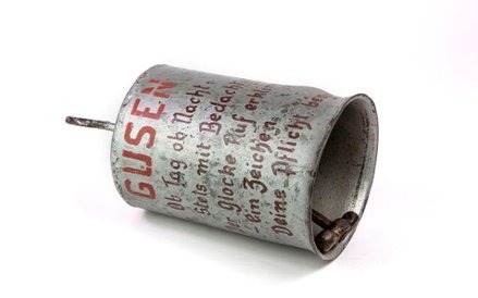 Dzwon ze statku zatopionego przez sowietów